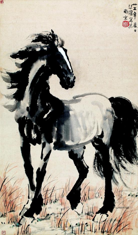 百年巨匠 荣宝斋中国近现代书画名家展在河南揭幕(图6)