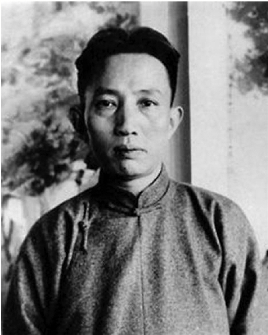 傅抱石(1904—1965年)原名长生、瑞麟,号抱石斋主人,后易号为名。