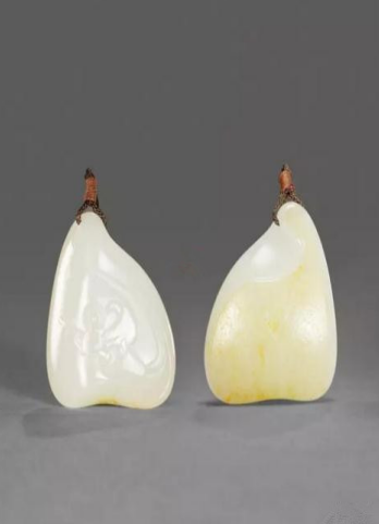王一卜 和田玉籽料天乐挂件
尺寸:4.8×3.9×1.4cm 37g