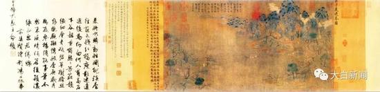 隋展子虔《游春图》(供图 楼开肇)