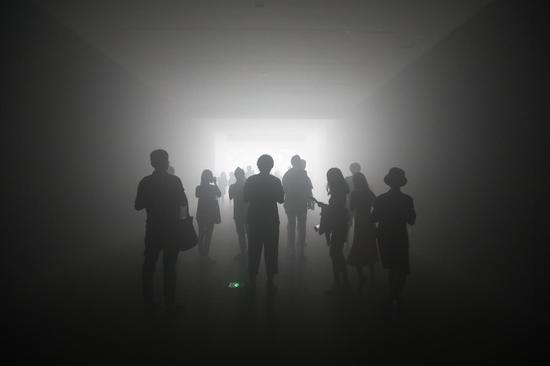 《雾》 现场定制装置 混合媒介 2017