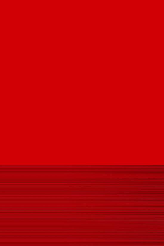 林冻《法拉利&中国红》80x120cm 汽车漆、大漆 木板 2017