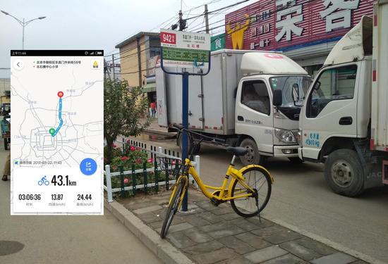 最后46公里 杨欣嘉