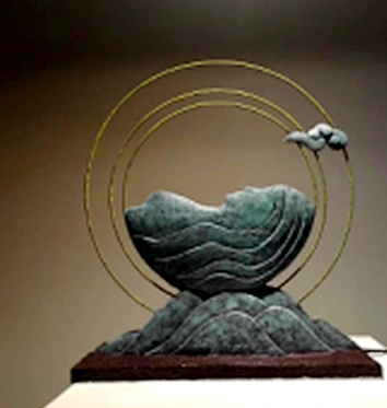 2017年全国大学生雕塑创意活动周在山西灵丘