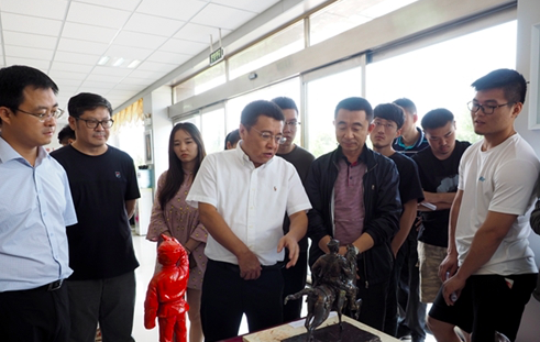 2017年全国大学生雕塑创意活动周在山西灵丘