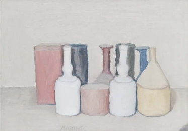 静物（布面油画）乔治·莫兰迪私人收藏