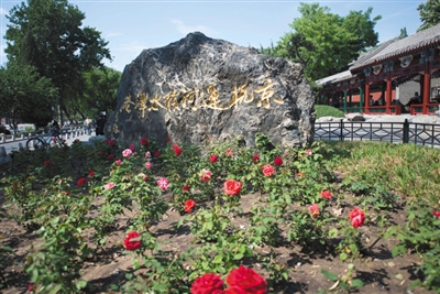 积水潭(今什刹海) 曾是元代运河的终点码头,南来的商船聚泊在这里,逐渐成为繁华的商业区,车水马龙,酒肆茶棚、商贾戏班云集。