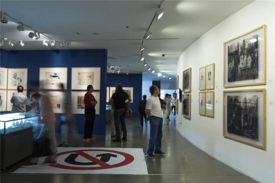 展览现场
