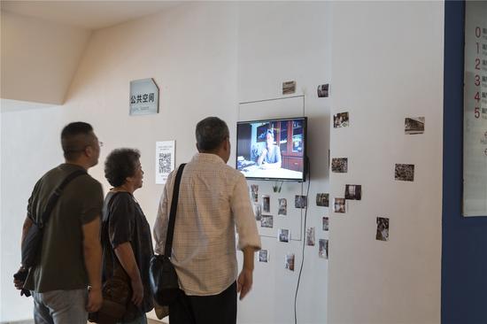 展览现场