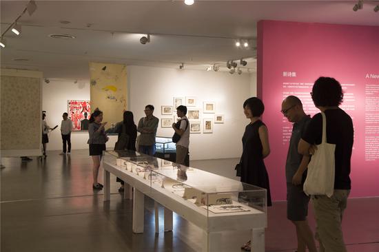 展览现场
