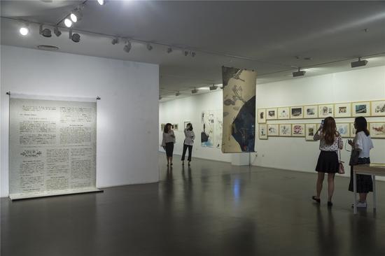 展览现场
