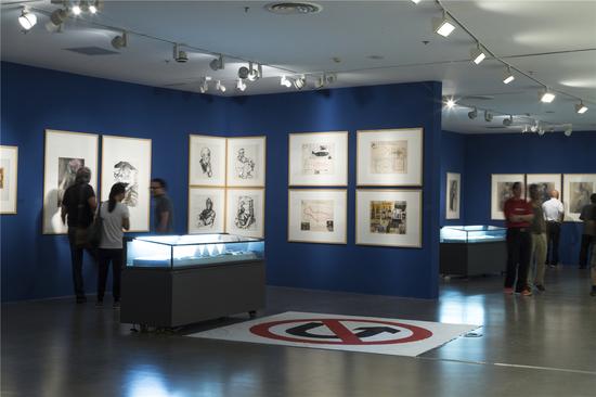 展览现场
