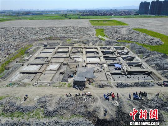 距今约5800年宁波奉化下王渡遗址揭开神秘面纱