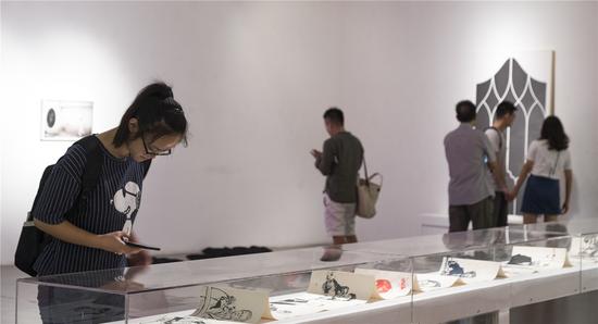 展览现场