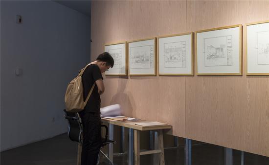 展览现场