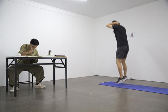 展览现场