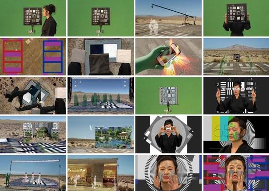 　　How Not to Be Seen： A Fucking Didactic Educational 。MOV File 《如何不被看到：一个该死的说教。视频文件》 Hito Steyerl 黑特·史德耶尔