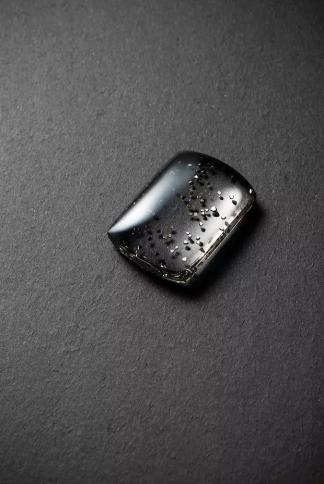 水晶星汉景石 规格:5.8×3.9×1.3cm 61g