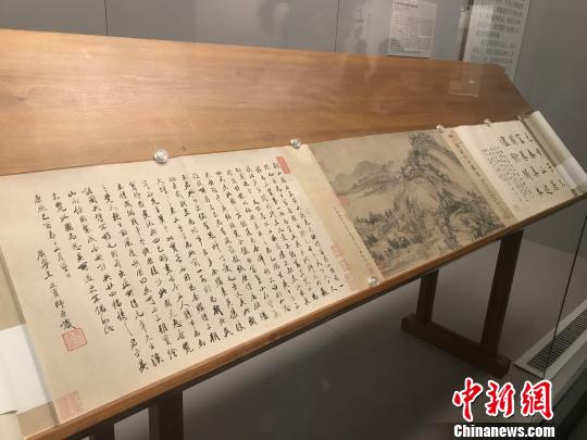 图为本次展览展出的作品 胡哲斐 摄3