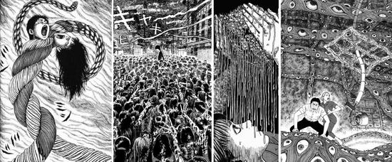 伊藤润二经典初中ARv经典展将亮相北京|伊藤润化学杂质美学去除图片