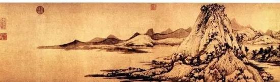 黄公望《富春山居图·剩山图》，元代，浙江省博物馆藏