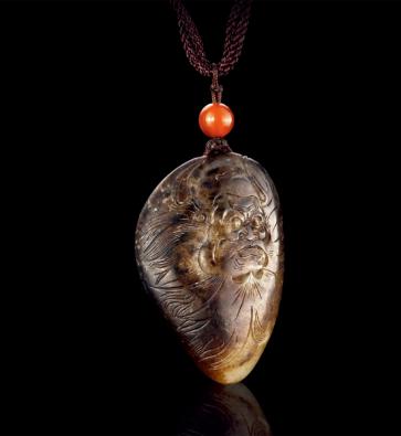 玉雕人物题材之钟馗|玉雕|钟馗