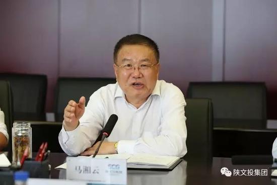 陕文投董事长_陕三建集团董事长照片(3)