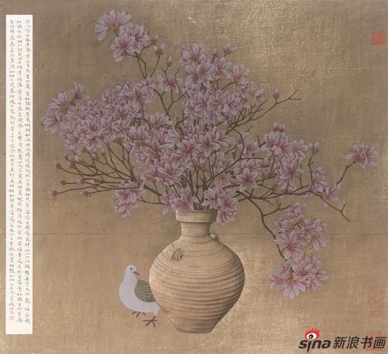 《挚爱和平》90cm × 100cm  1995年