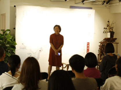 北京市书院中国文化发展基金会项目总监尹菱
