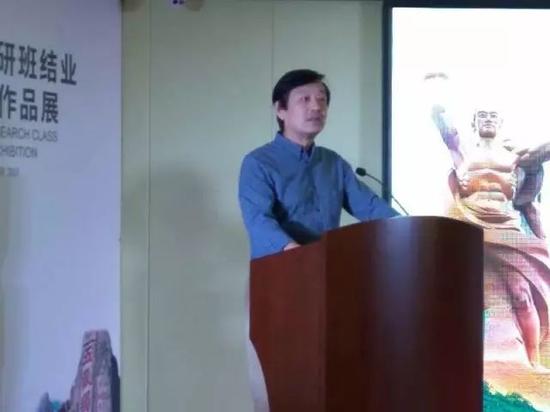 《雕塑》雜志社范偉民社長致辭