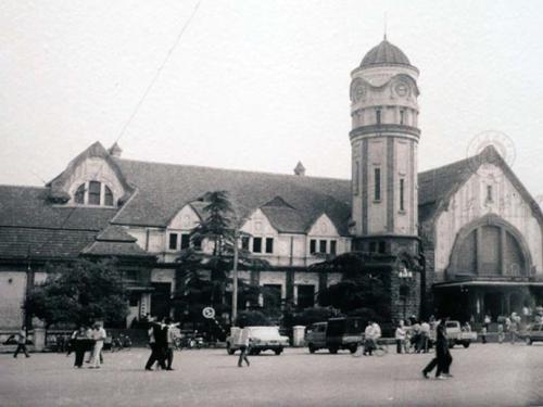 济南老火车站 资料图
