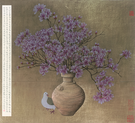 《挚爱和平》90cm × 100cm  1995年