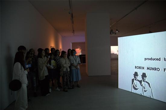 《不合时宜：苏格兰当代艺术展》第三期现场图-布鲁斯·麦克林空间