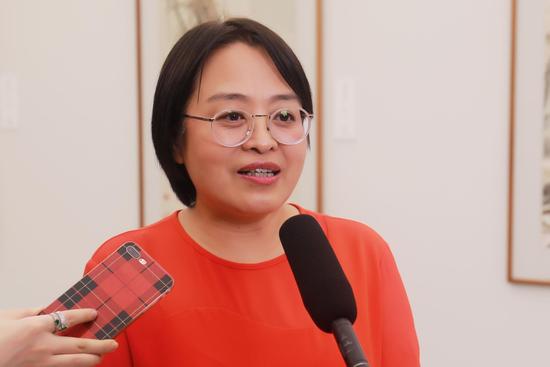 中国嘉德国际拍卖董事总裁胡妍妍
