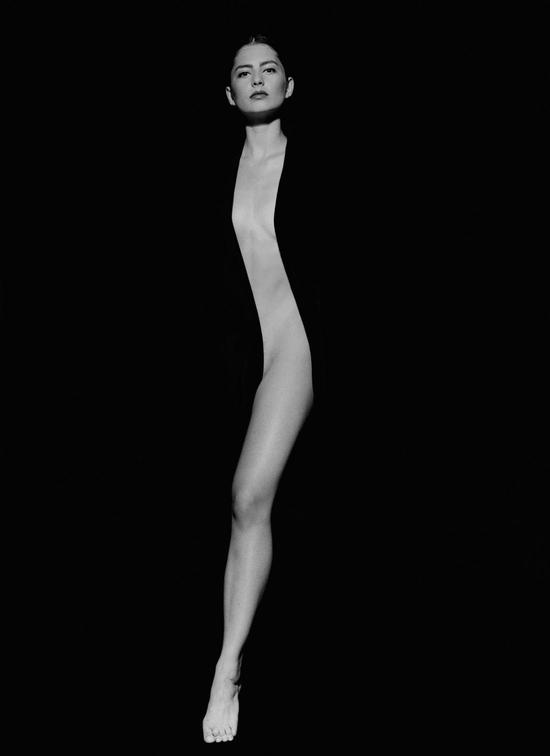 Tono Stano 《感觉》110x90cm 摄影 1995  （捷克）