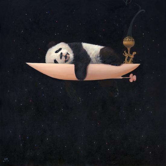 《怡然自得》