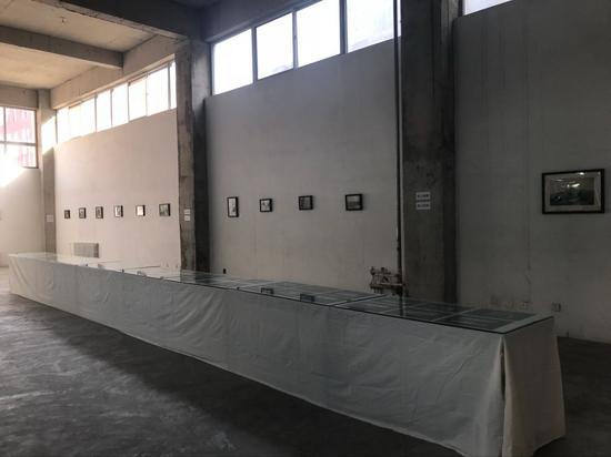 北京百年影像回顾展现场