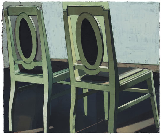 张业兴Zhang Yexing《Untitled-2017.03.28》50cmX63cm，布面油画 oil on canvas，2017