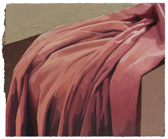 张业兴 Zhang Yexing《Untitled-2017.05.08》50cmX63cm，布面油画 oil on canvas，2017