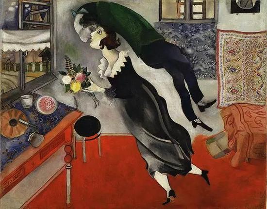 Marc Chagall - The Birthday