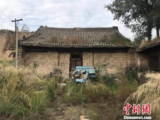 桦林堡里共有观音庙、关帝庙、龙王庙、城隍庙等5处古庙。图为关帝庙。 胡健 摄