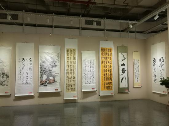 展览现场图片