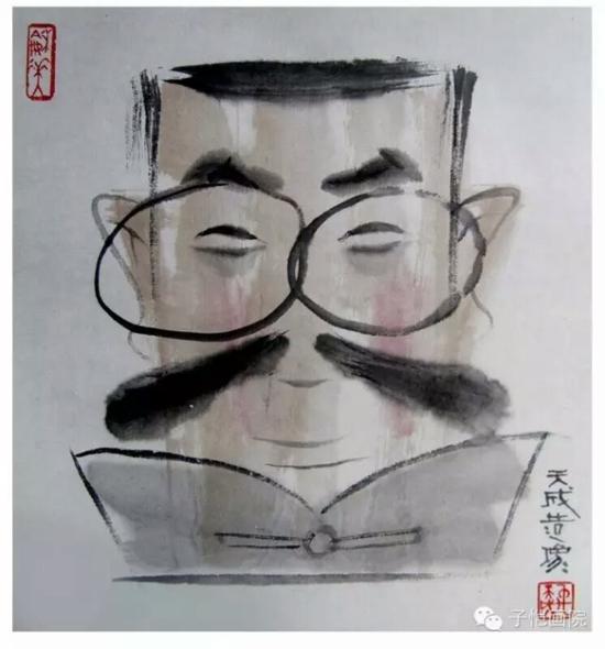 李大钊画像