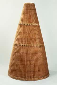 马里奥?莫兹(Mario Merz),《圆锥》(Cone),1967