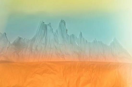 蒋志《无色 之六》2017 收藏级喷墨打印 80x120cm