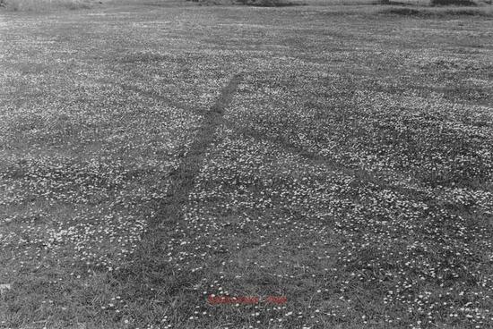 理查德?朗(Richard Long),《英格兰》(England),1968