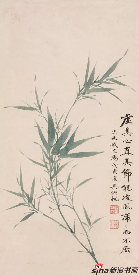 697 吴湖帆(1894-1968) 凌风潇潇 RMB 40.25万元