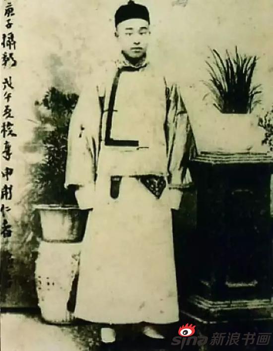 少年李叔同