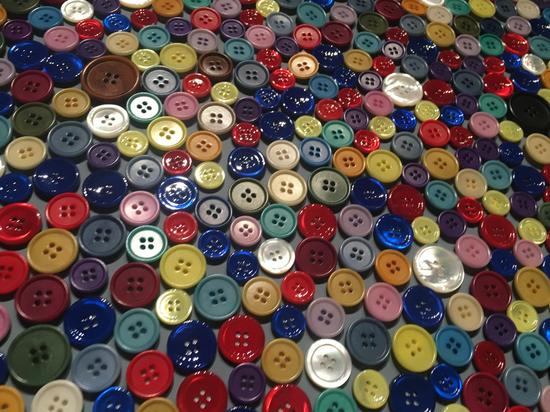 Button Wall（局部）