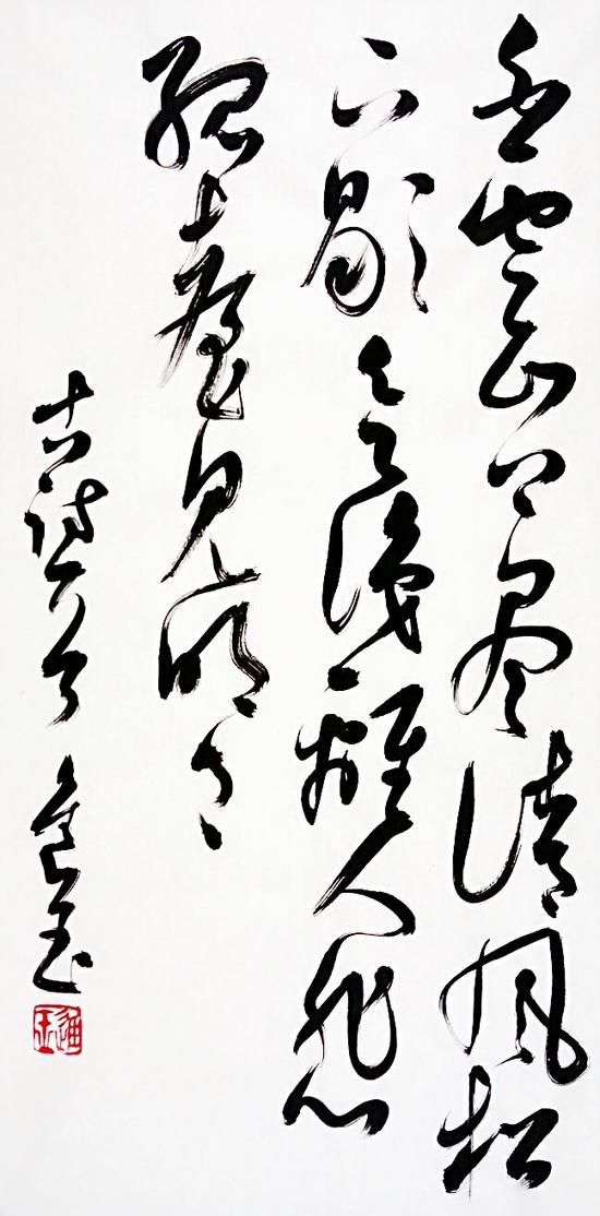 王进玉书法作品欣赏,2017年